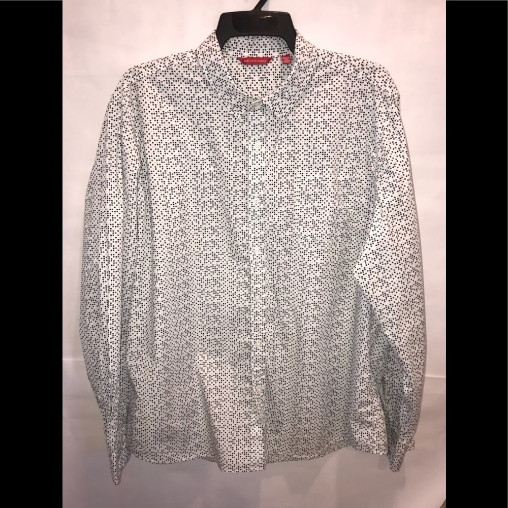 Men’s Saks Fifth Avenue Button Shirt